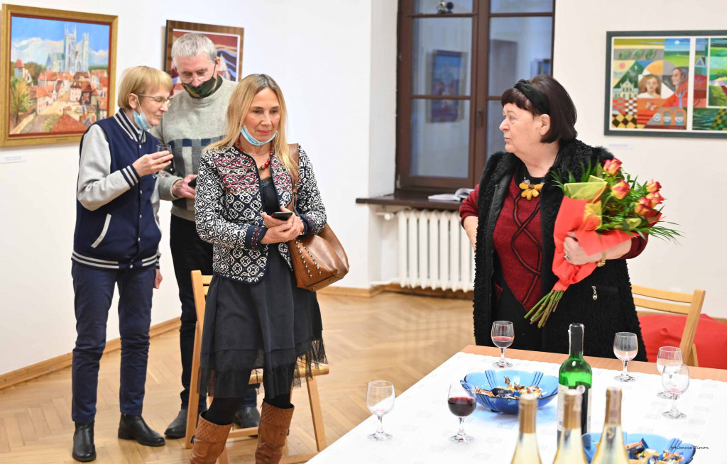 BWA zaprasza na wystawę Krystyny Głowniak