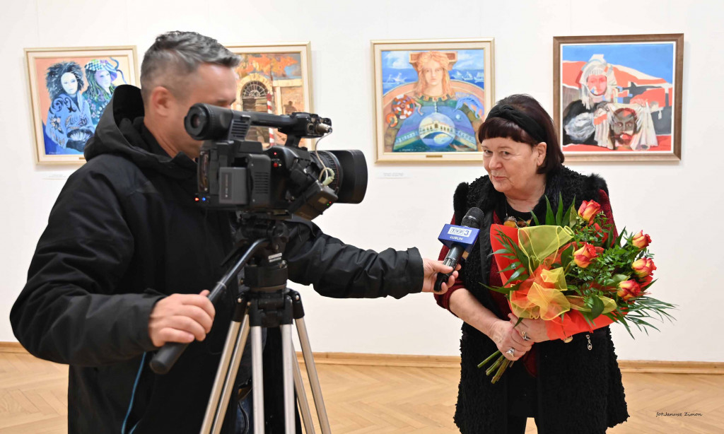 BWA zaprasza na wystawę Krystyny Głowniak