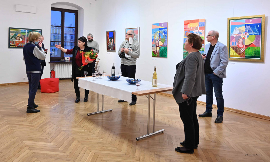 BWA zaprasza na wystawę Krystyny Głowniak