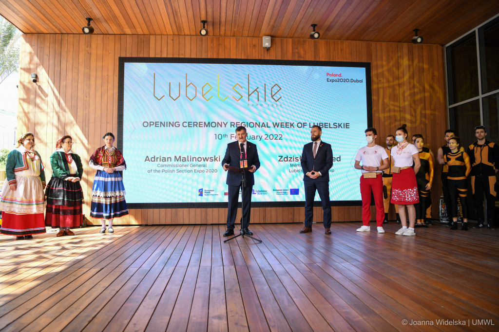 Lubelskie na EXPO 2020 w Dubaju [ZDJĘCIA]