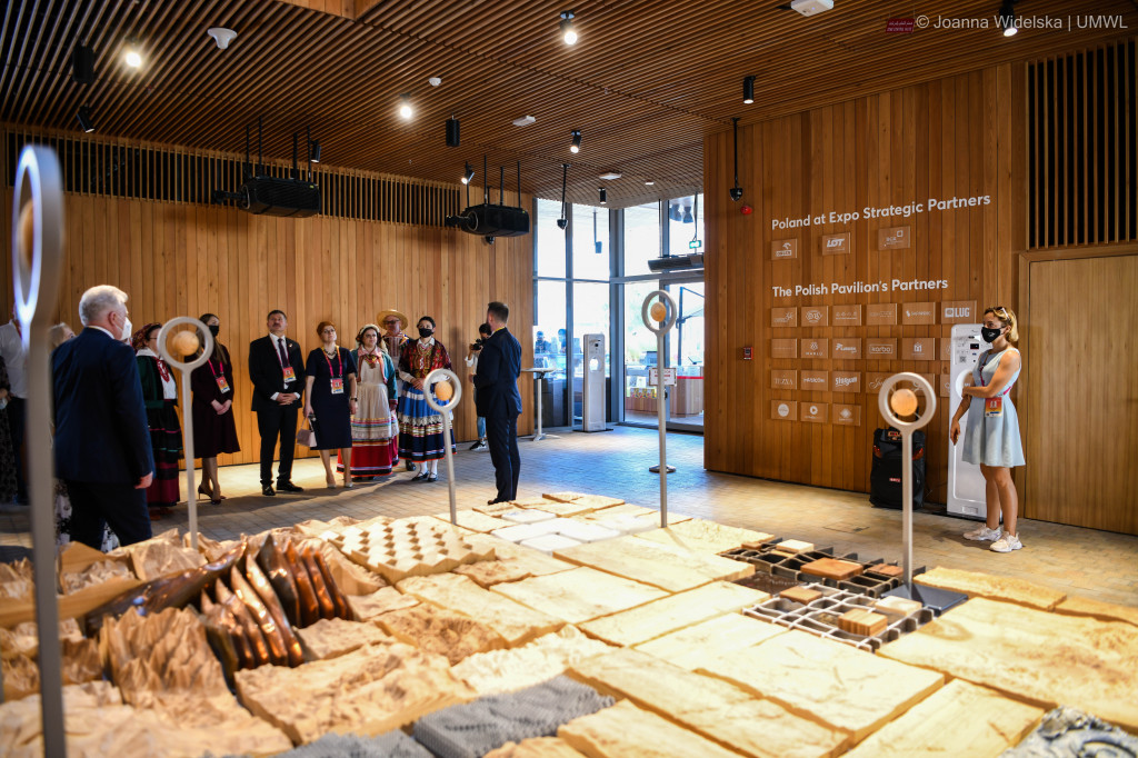 Lubelskie na EXPO 2020 w Dubaju [ZDJĘCIA]