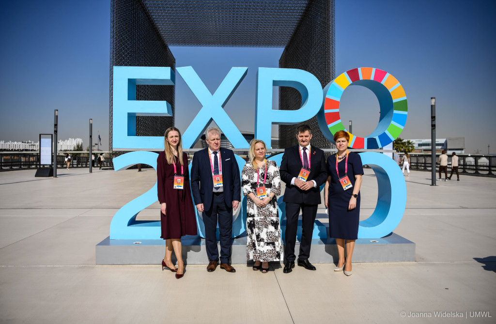Lubelskie na EXPO 2020 w Dubaju [ZDJĘCIA]