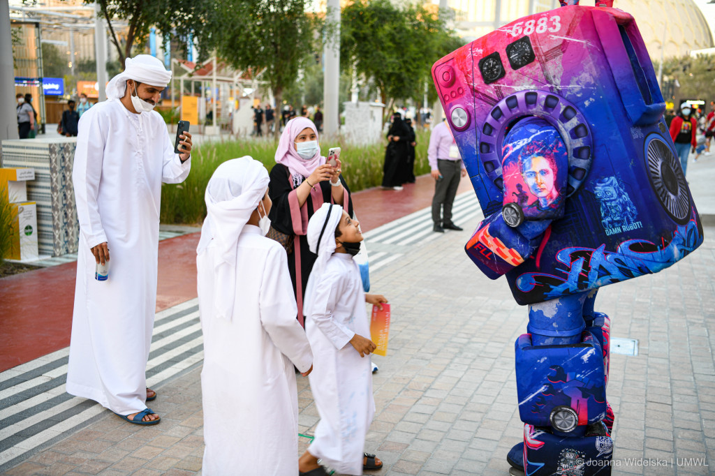 Lubelskie na EXPO 2020 w Dubaju [ZDJĘCIA]