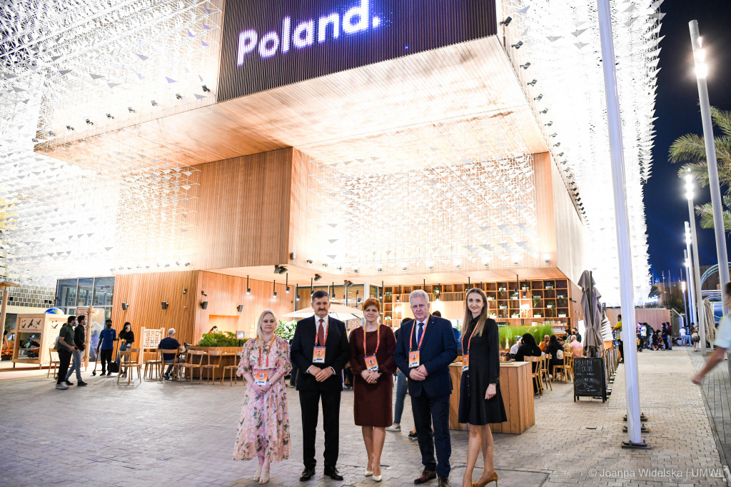 Lubelskie na EXPO 2020 w Dubaju [ZDJĘCIA]