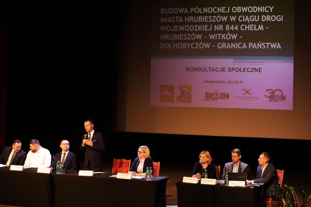 Budowa Północnej Obwodnicy Hrubieszowa