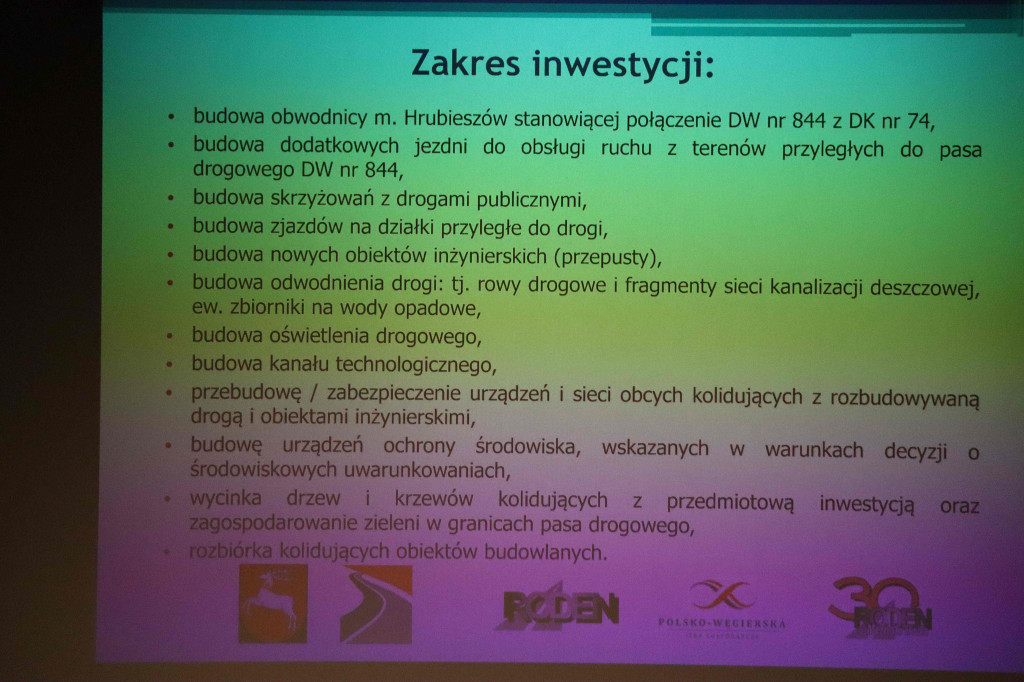 Budowa Północnej Obwodnicy Hrubieszowa