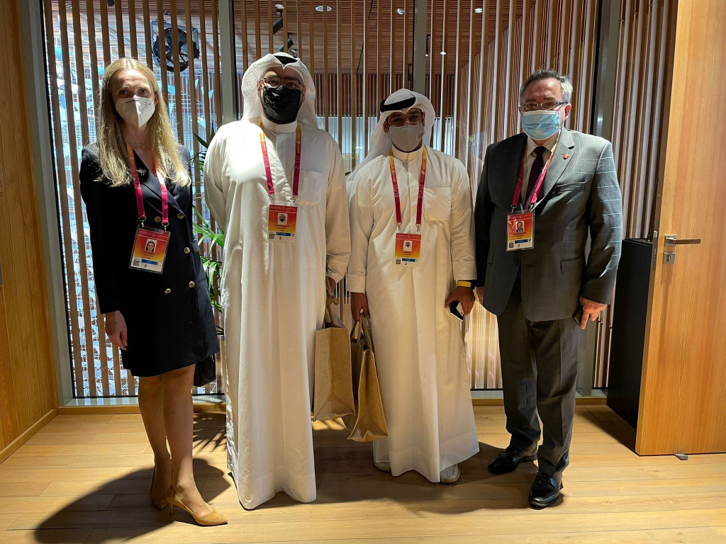 Lubelskie na EXPO 2020 w Dubaju [ZDJĘCIA]