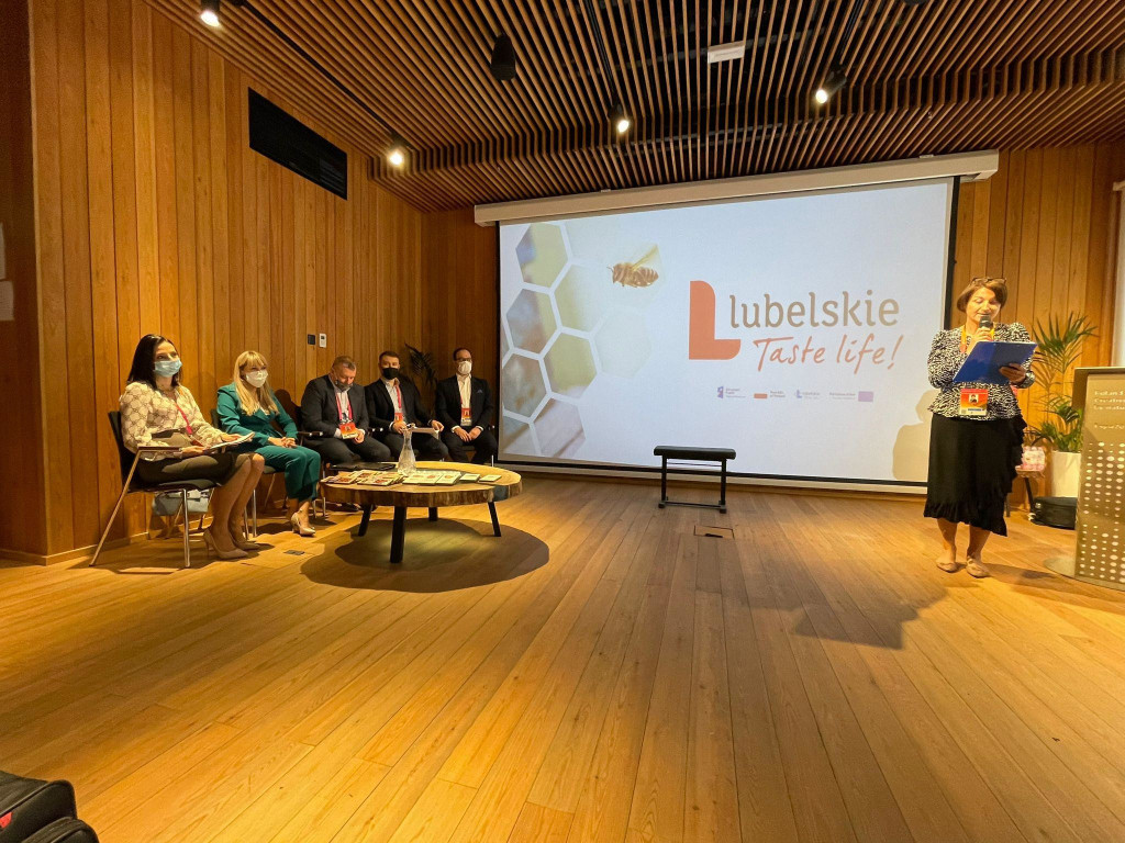 Lubelskie na EXPO 2020 w Dubaju [ZDJĘCIA]