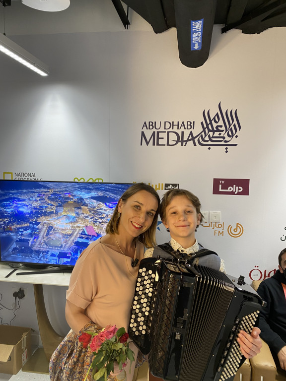 Lublinianin, Miłosz Bachonko zachwycił Dubaj podczas EXPO 2020