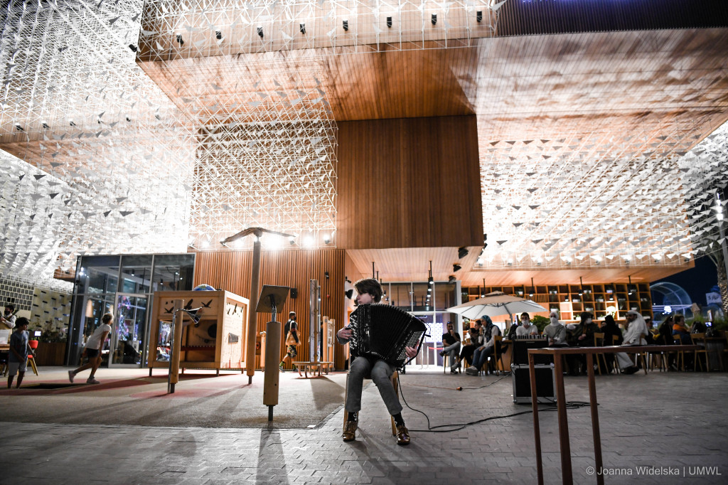 Lublinianin, Miłosz Bachonko zachwycił Dubaj podczas EXPO 2020