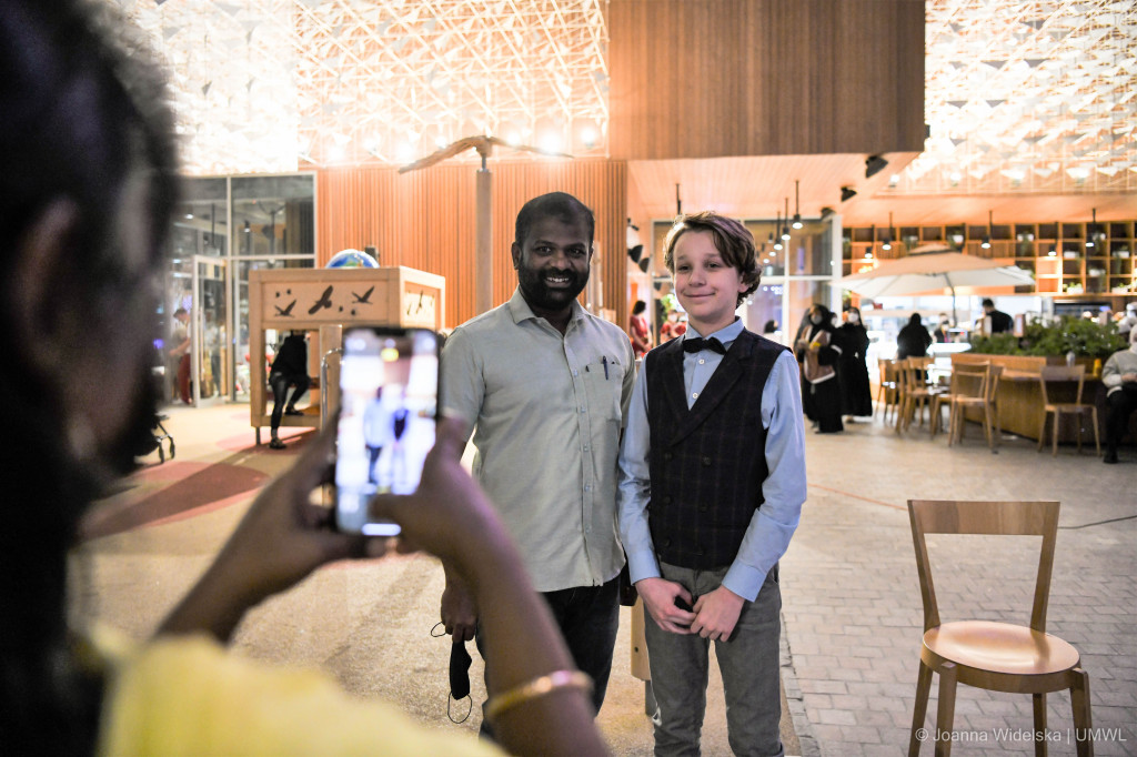 Lublinianin, Miłosz Bachonko zachwycił Dubaj podczas EXPO 2020