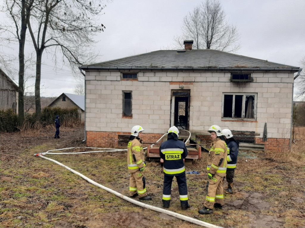Tragiczny pożar w Suchowoli