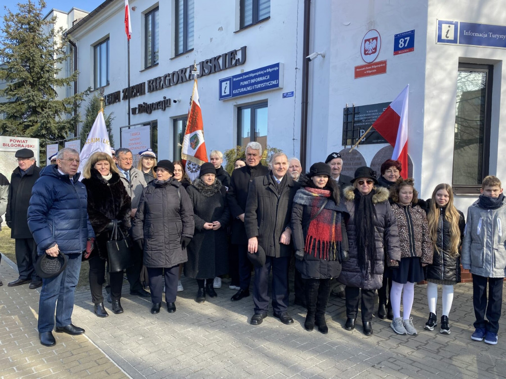 Obchody Narodowego Dnia Pamięci Żołnierzy Wyklętych w Biłgoraju