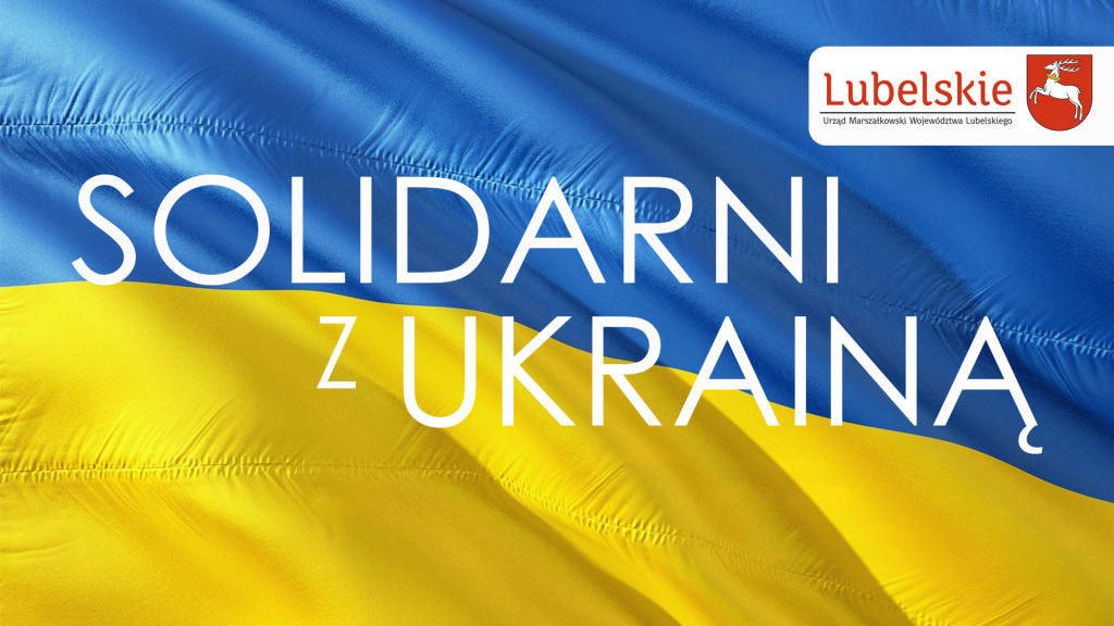Samorząd Województwa Lubelskiego z pomocą dla Ukrainy