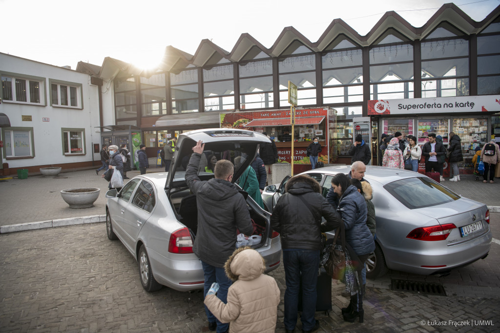 Samorząd Województwa Lubelskiego z pomocą dla Ukrainy