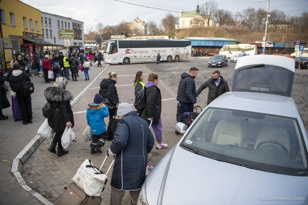 Samorząd Województwa Lubelskiego z pomocą dla Ukrainy