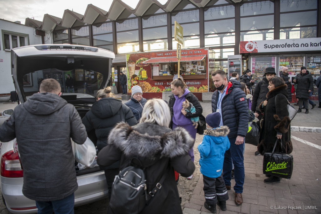 Samorząd Województwa Lubelskiego z pomocą dla Ukrainy