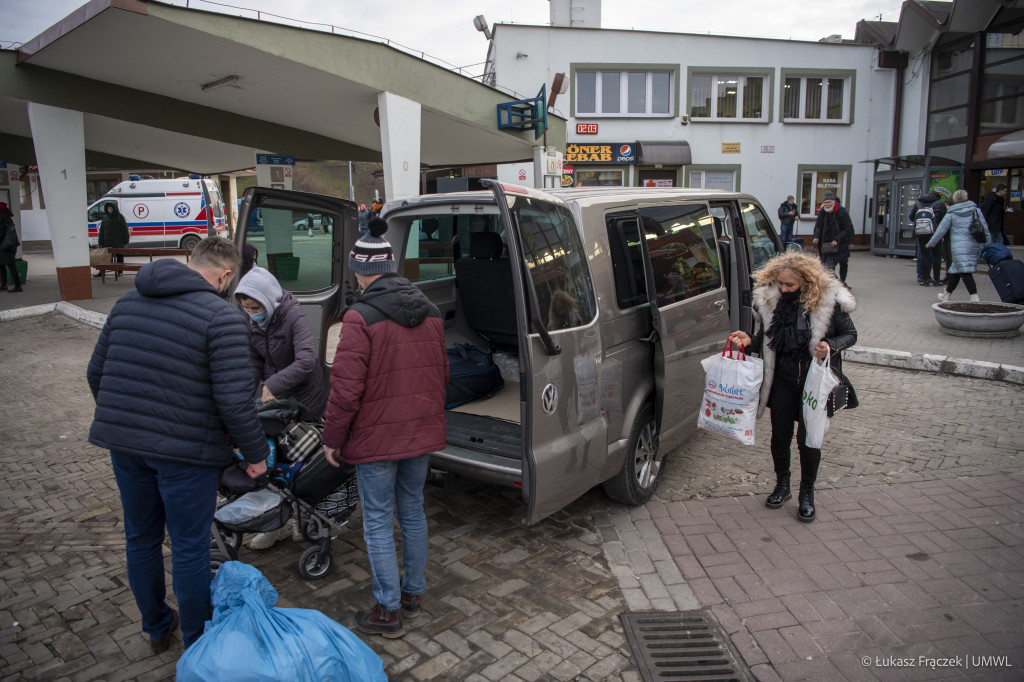 Samorząd Województwa Lubelskiego z pomocą dla Ukrainy
