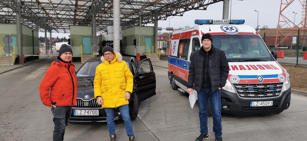 Samorząd Województwa Lubelskiego z pomocą dla Ukrainy