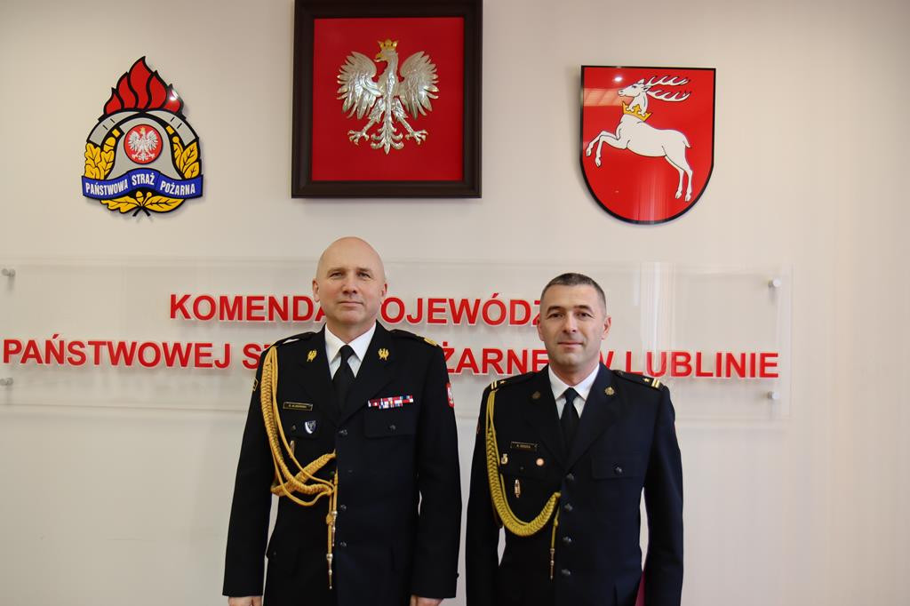 Zmiana na stanowisku zastępcy komendanta