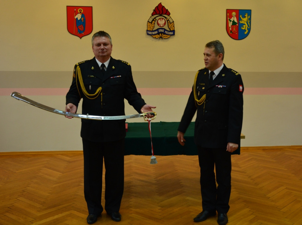 Zmiana na stanowisku zastępcy komendanta