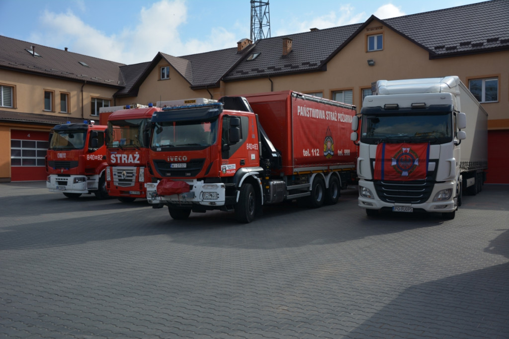 Zbiórka sprzętu pożarniczego dla strażaków z Ukrainy