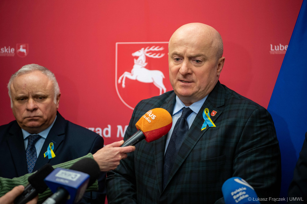 Marszałek powołał zespół ds. wsparcia dzieci i młodzieży z Ukrainy