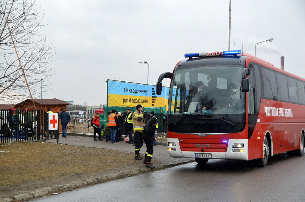 Zamość pomaga Uchodźcom