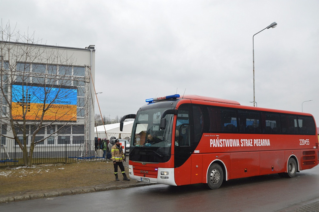 Zamość pomaga Uchodźcom