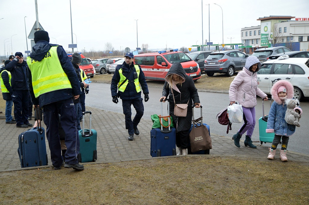 Zamość pomaga Uchodźcom