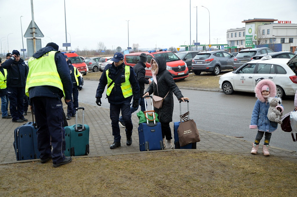 Zamość pomaga Uchodźcom