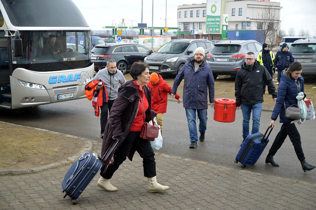 Zamość pomaga Uchodźcom