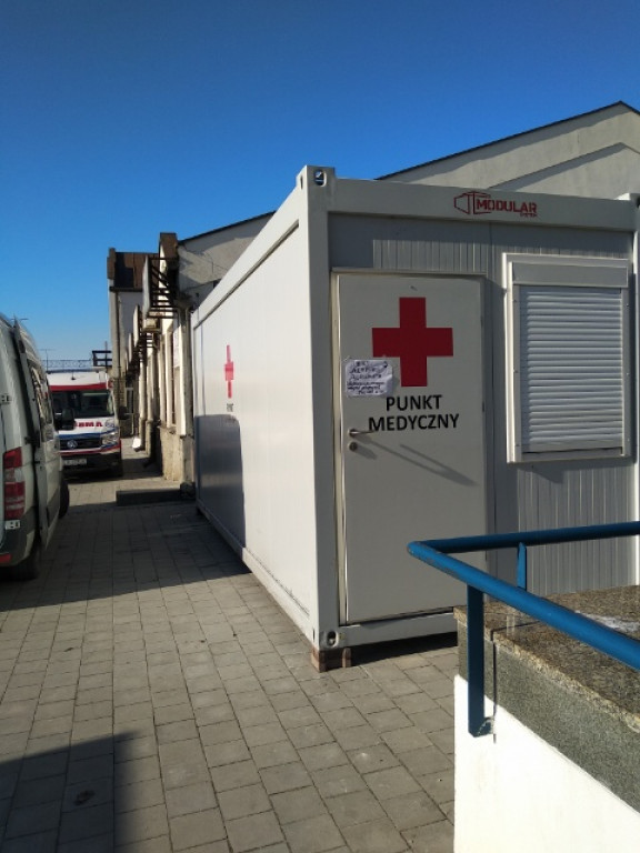 POLREGIO rozszerza zakres pomocy dla uchodźców o pomoc medyczną w Lublinie