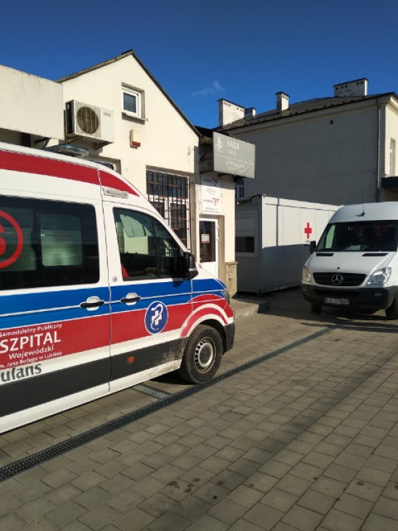 POLREGIO rozszerza zakres pomocy dla uchodźców o pomoc medyczną w Lublinie