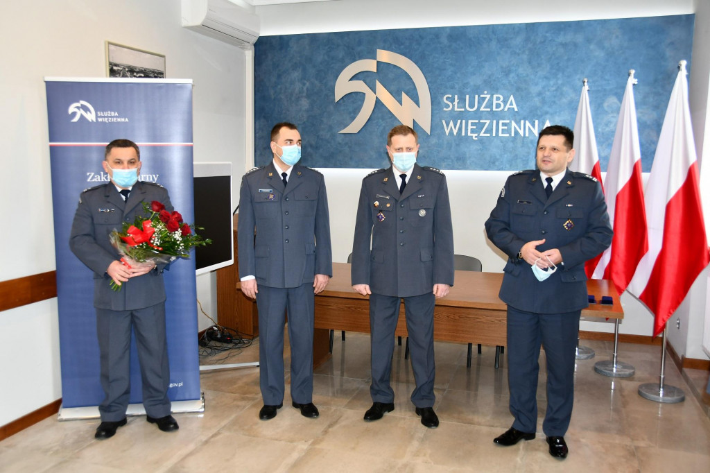Nowy zastępca dyrektora Zakładu Karnego w Zamościu