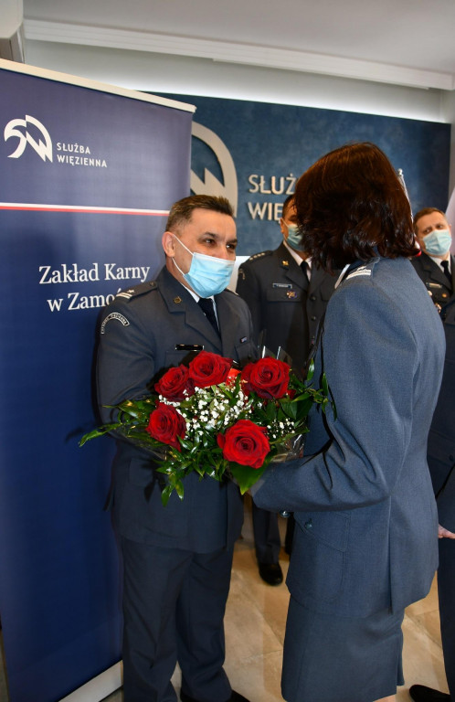 Nowy zastępca dyrektora Zakładu Karnego w Zamościu