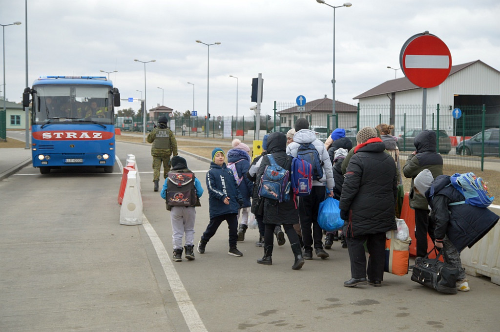 Polska bezpiecznym schronieniem dla uchodźców