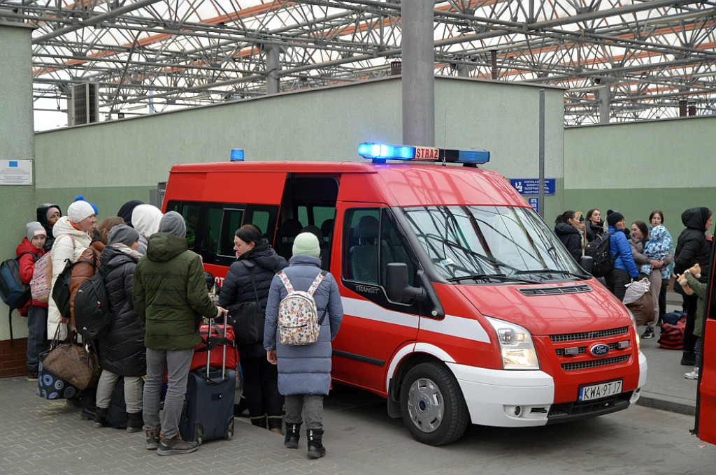 Polska bezpiecznym schronieniem dla uchodźców