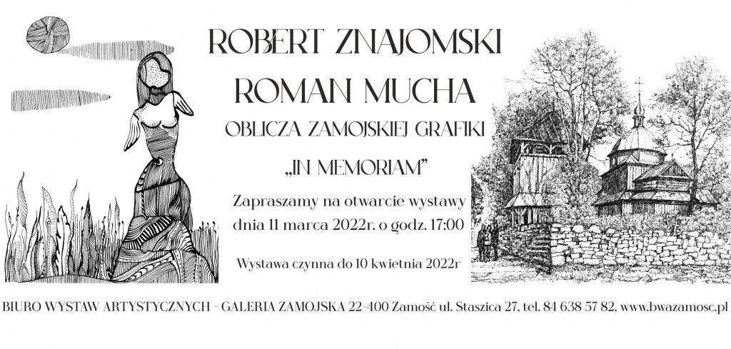 Roman Mucha, Robert Znajomski 