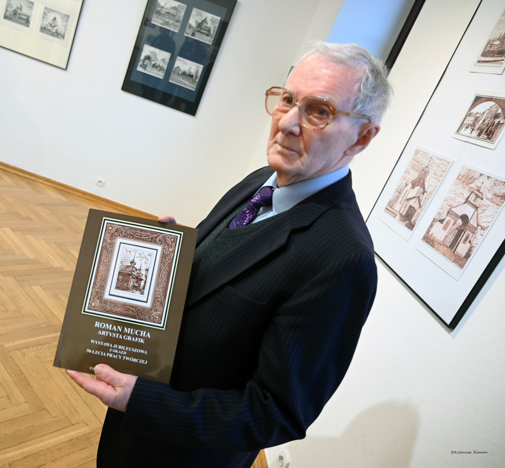 Roman Mucha, Robert Znajomski 