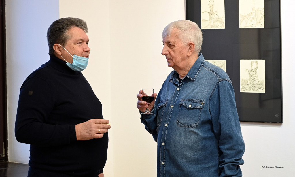 Roman Mucha, Robert Znajomski 