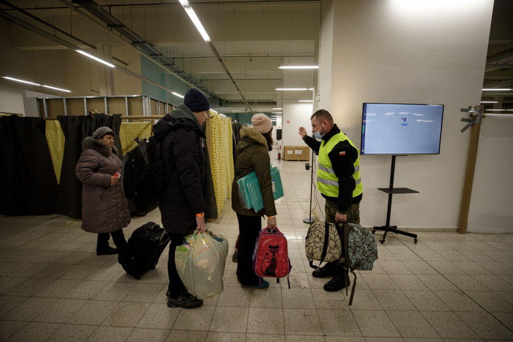 Lubelscy terytorialsi zwiększają pomoc dla uchodźców z Ukrainy