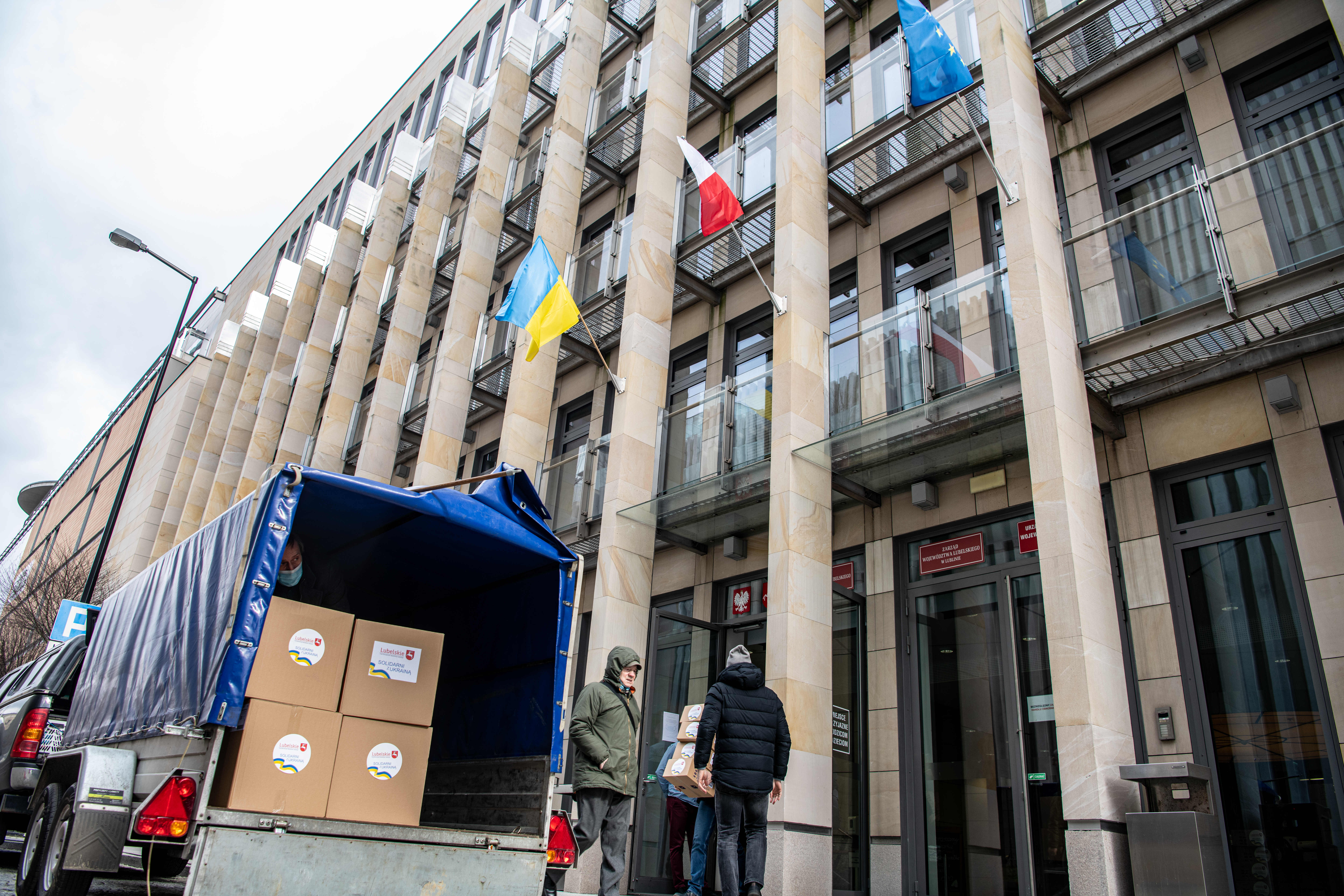 Województwo Lubelskie solidarne z Ukrainą [Podsumowanie dotychczasowych działań]