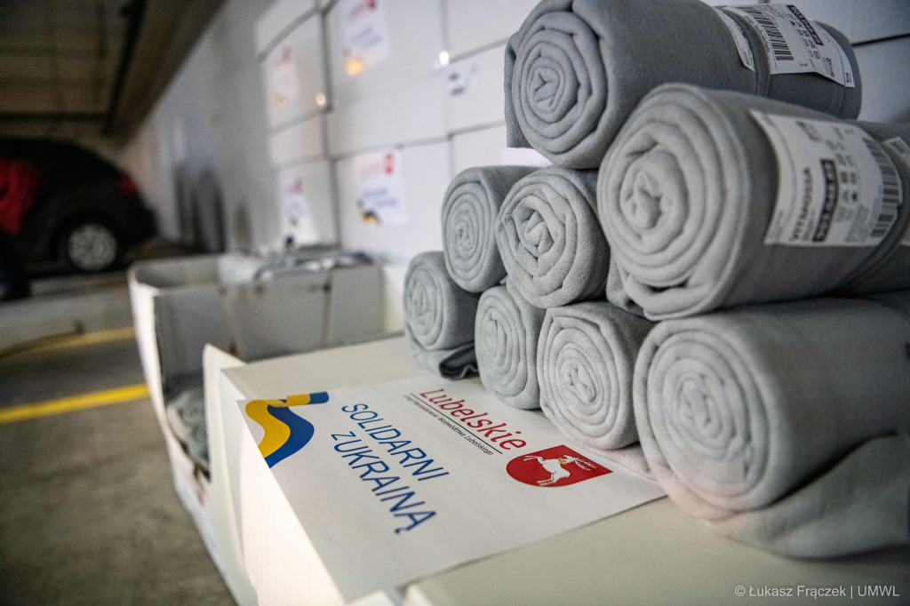Województwo Lubelskie solidarne z Ukrainą [Podsumowanie dotychczasowych działań]