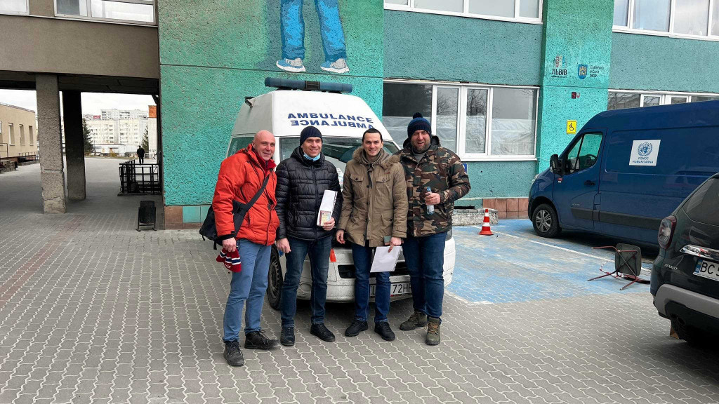 Województwo Lubelskie solidarne z Ukrainą [Podsumowanie dotychczasowych działań]