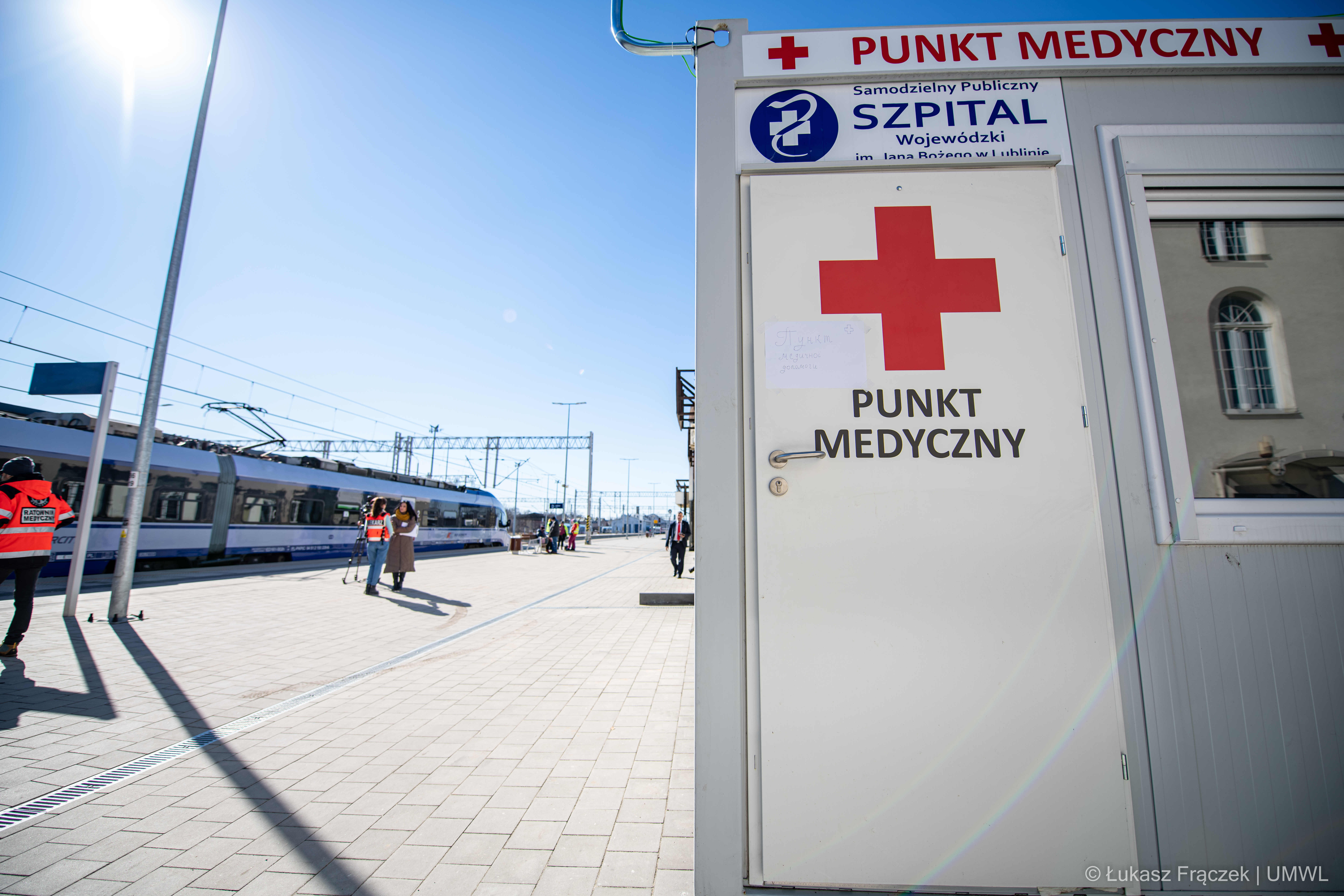 Województwo Lubelskie solidarne z Ukrainą [Podsumowanie dotychczasowych działań]