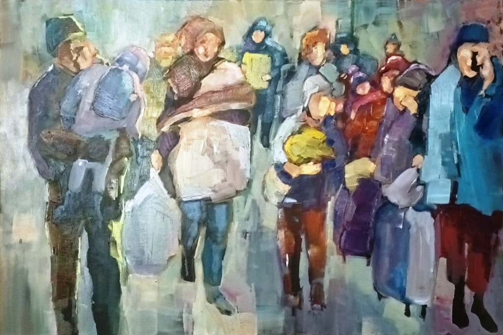 STOP WOJNIE - artyści dla Ukrainy. Wystawa w Project Art Gallery w VIVO! Lublin