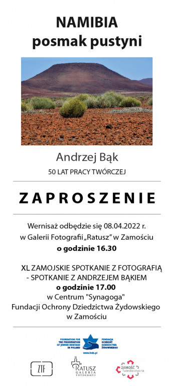 Wystawa i spotkanie z Andrzejem Bąkiem, czyli 50 lat z aparatem!