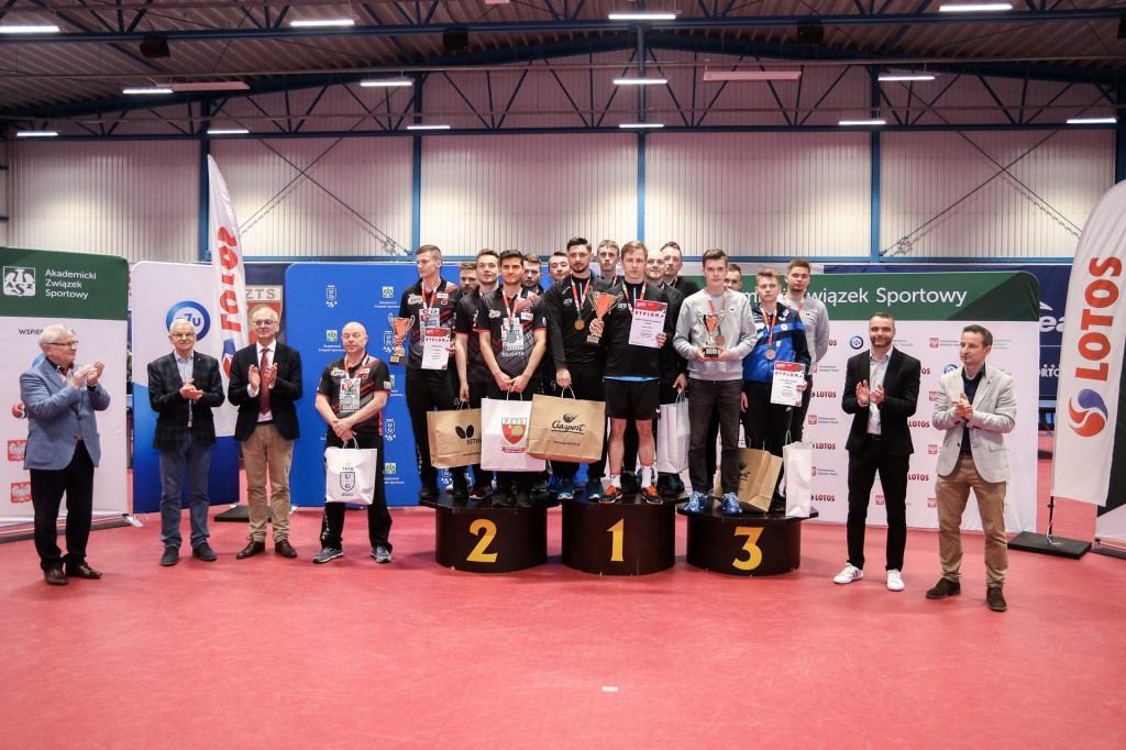 Mamy Akademickich Wicemistrzów Polski!