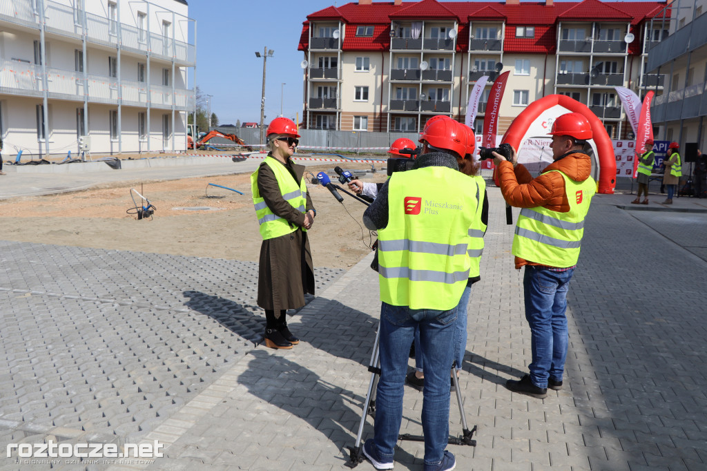 Mieszkanie Plus przy ulicy Parkowej w Zamościu